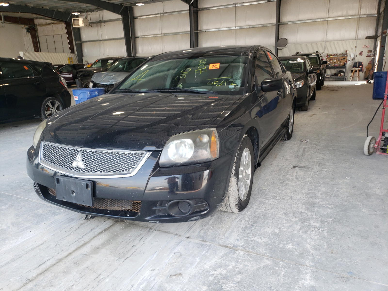 Photo 2 from auction – 2010 MITSUBISHI GALANT FE with VIN 4A32B2FF0AE014542