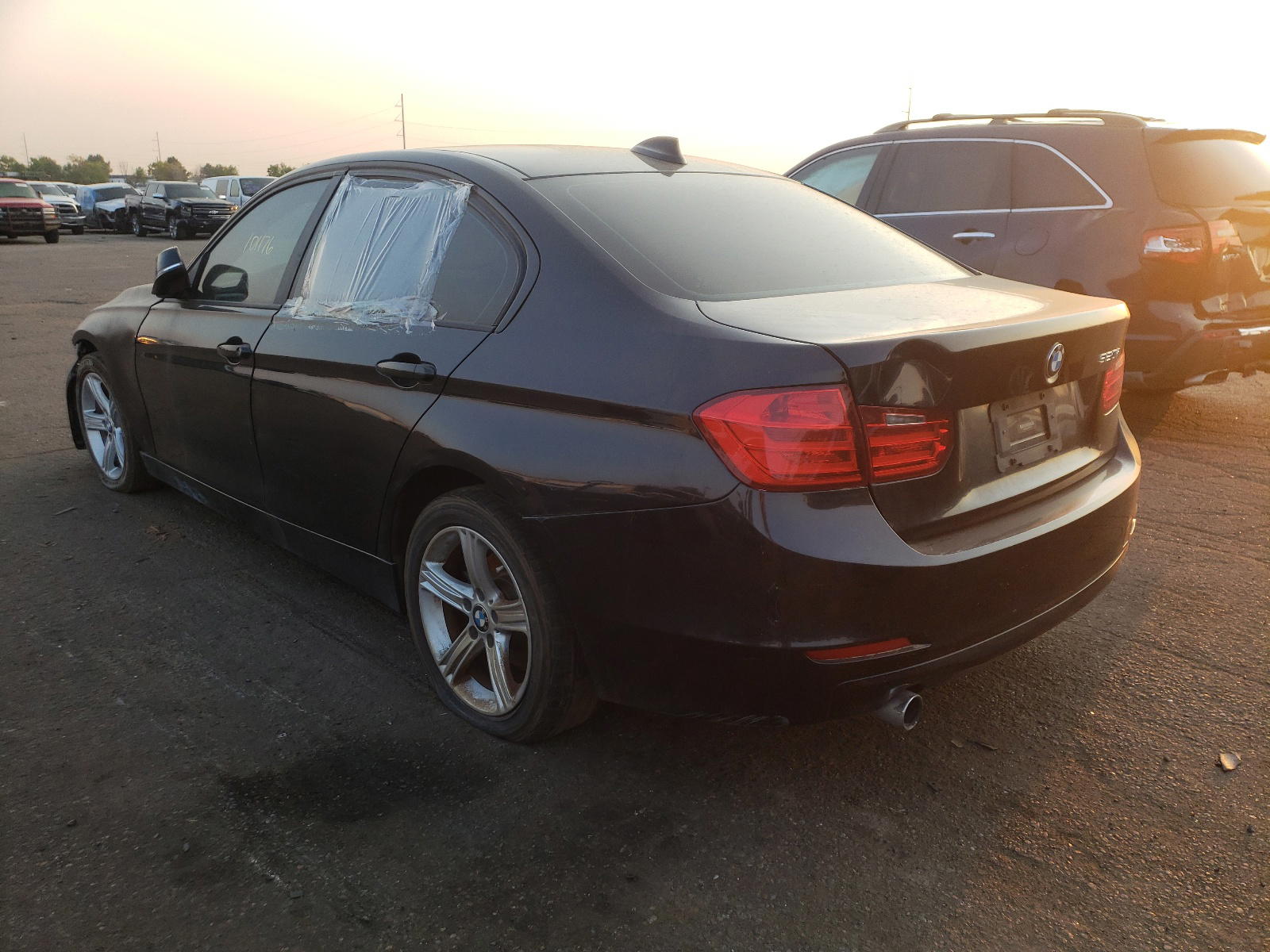 Photo 3 from auction – 2014 BMW 320 I with VIN WBA3B1C55EP678730