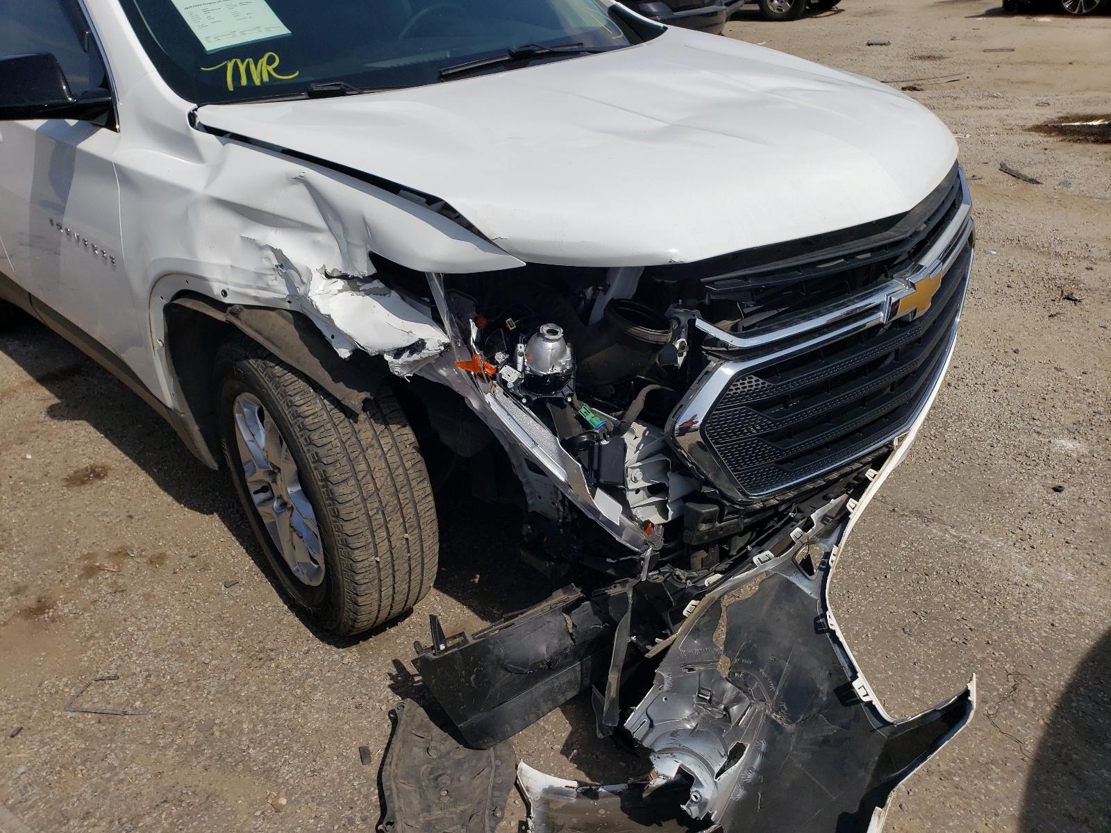 Photo 9 from auction – 2019 CHEVROLET TRAVERSE L with VIN 1GNERFKW6KJ182744