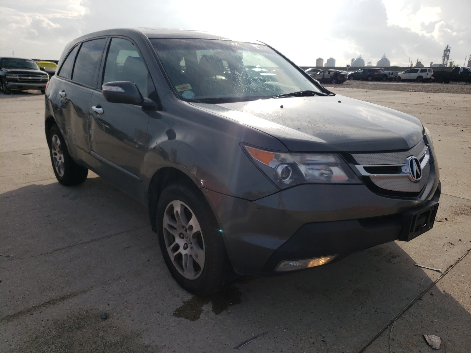 ACURA MDX TECHNO 2008 with VIN 2HNYD28338H534032 - Photo from auction