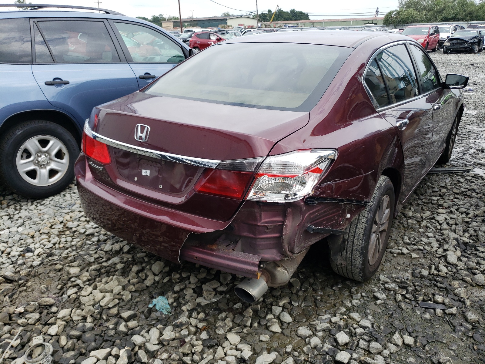 Photo 9 from auction – 2014 HONDA ACCORD LX with VIN 1HGCR2F35EA094265