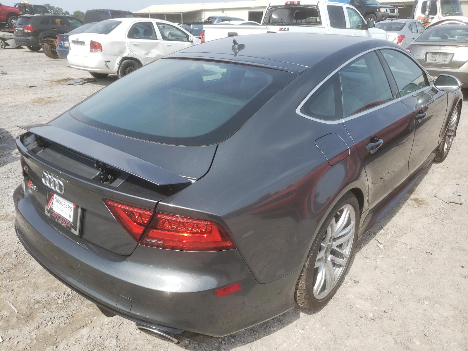 Photo 4 from auction – 2014 AUDI RS7 with VIN WUAW2AFC8EN901948