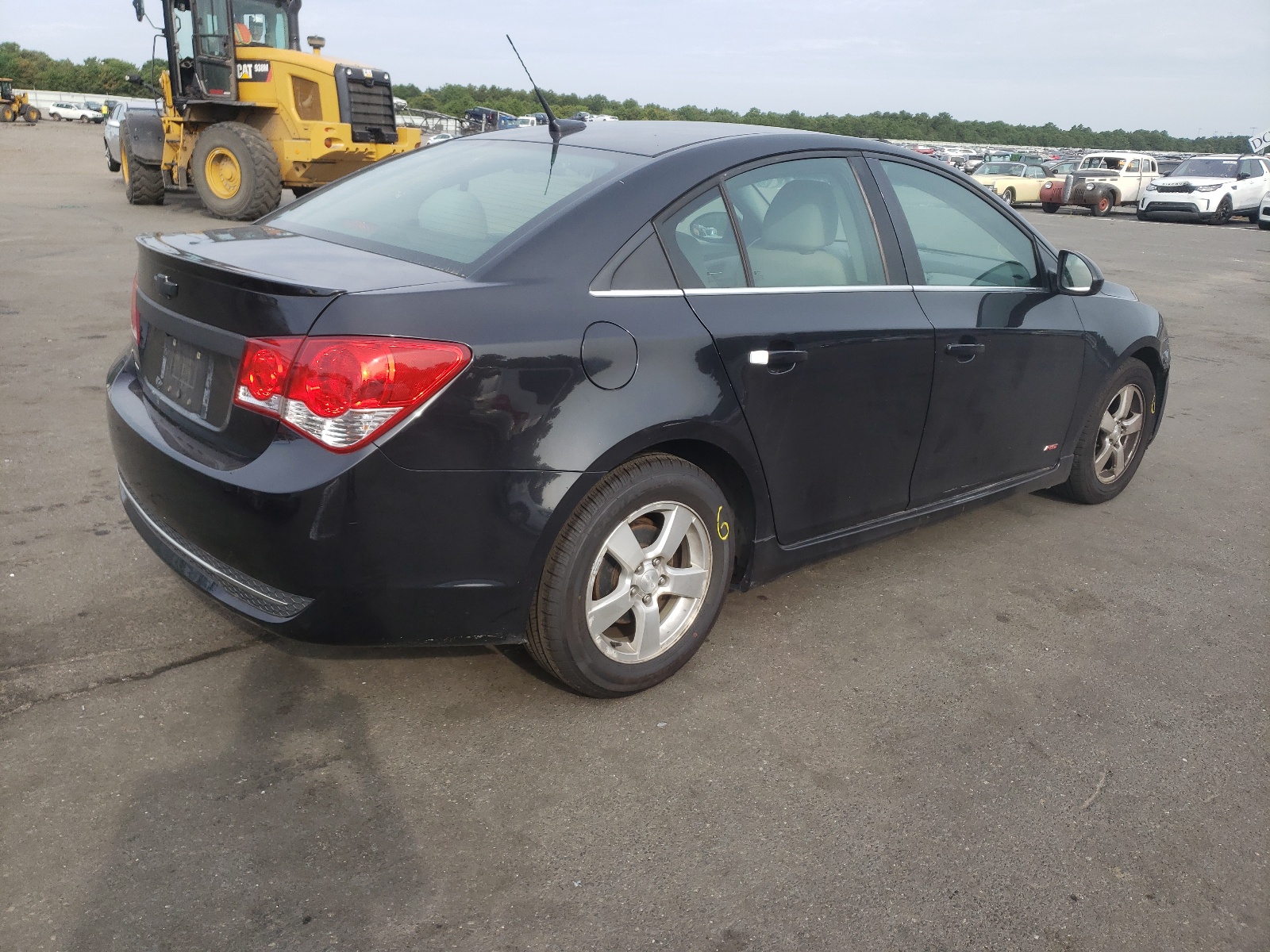Photo 4 from auction – 2013 CHEVROLET CRUZE LT with VIN 1G1PC5SB2D7250072