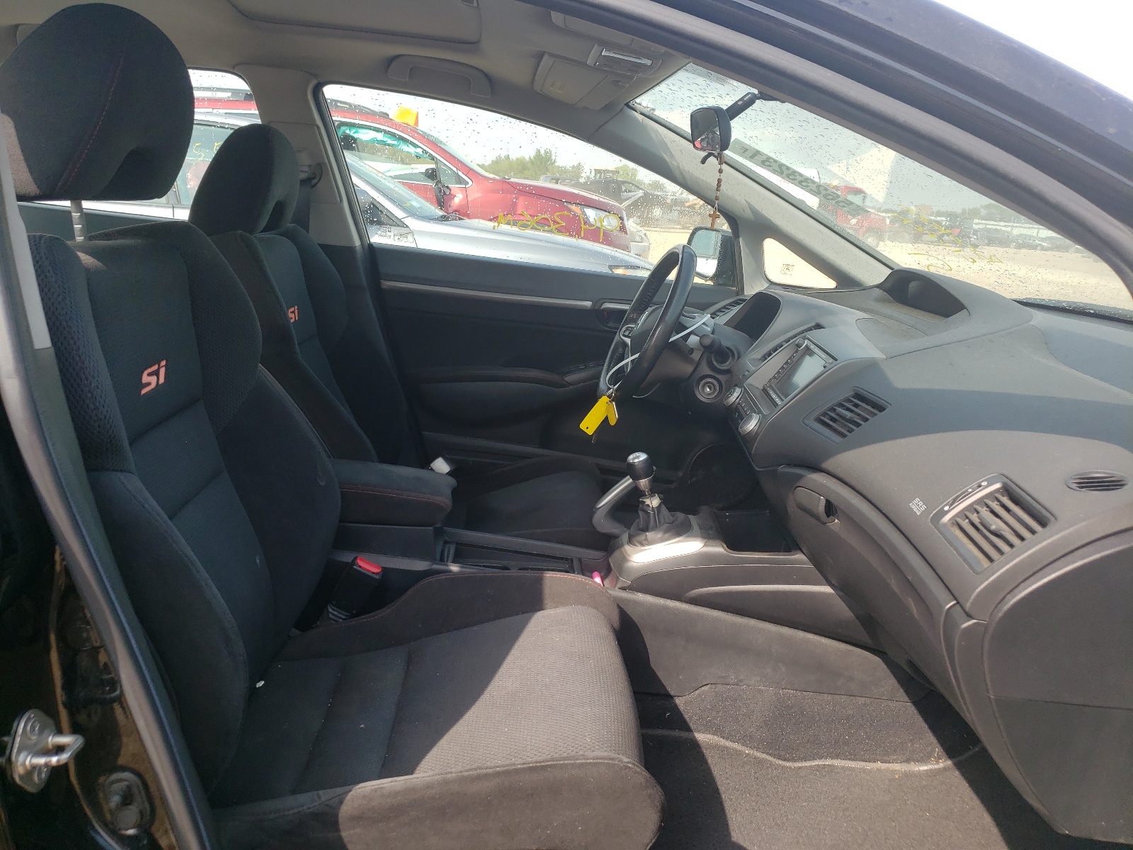 Photo 5 from auction – 2007 HONDA CIVIC SI with VIN 2HGFA55577H701411