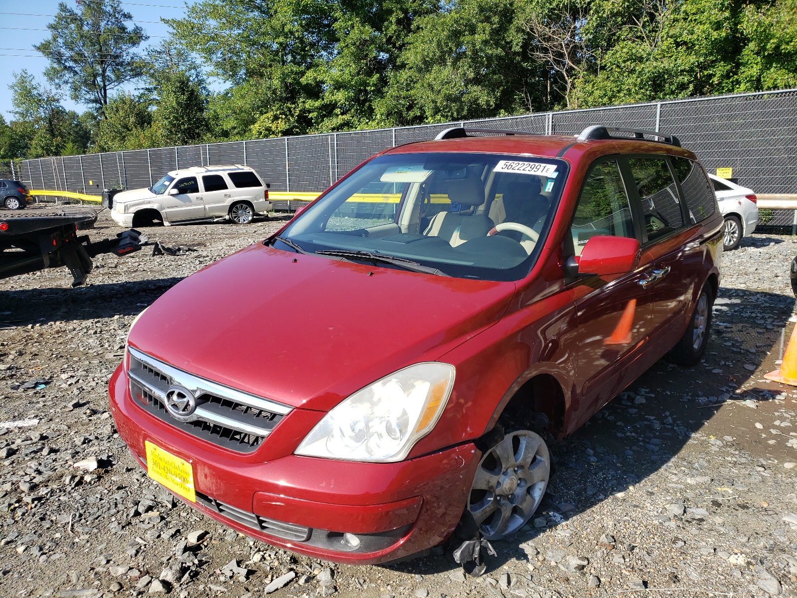 صورة رقم 2 من المزاد - 2007 HYUNDAI ENTOURAGE مع VIN KNDMC233176027371