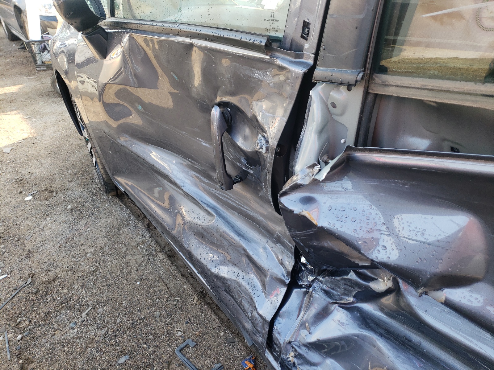 Photo 10 from auction – 2015 HONDA CIVIC EXL with VIN 19XFB2F98FE039053