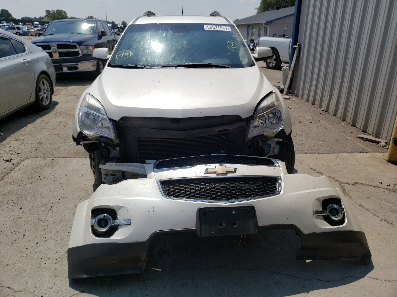 Photo 9 from auction – 2015 CHEVROLET EQUINOX LT with VIN 1GNFLGEK8FZ104798