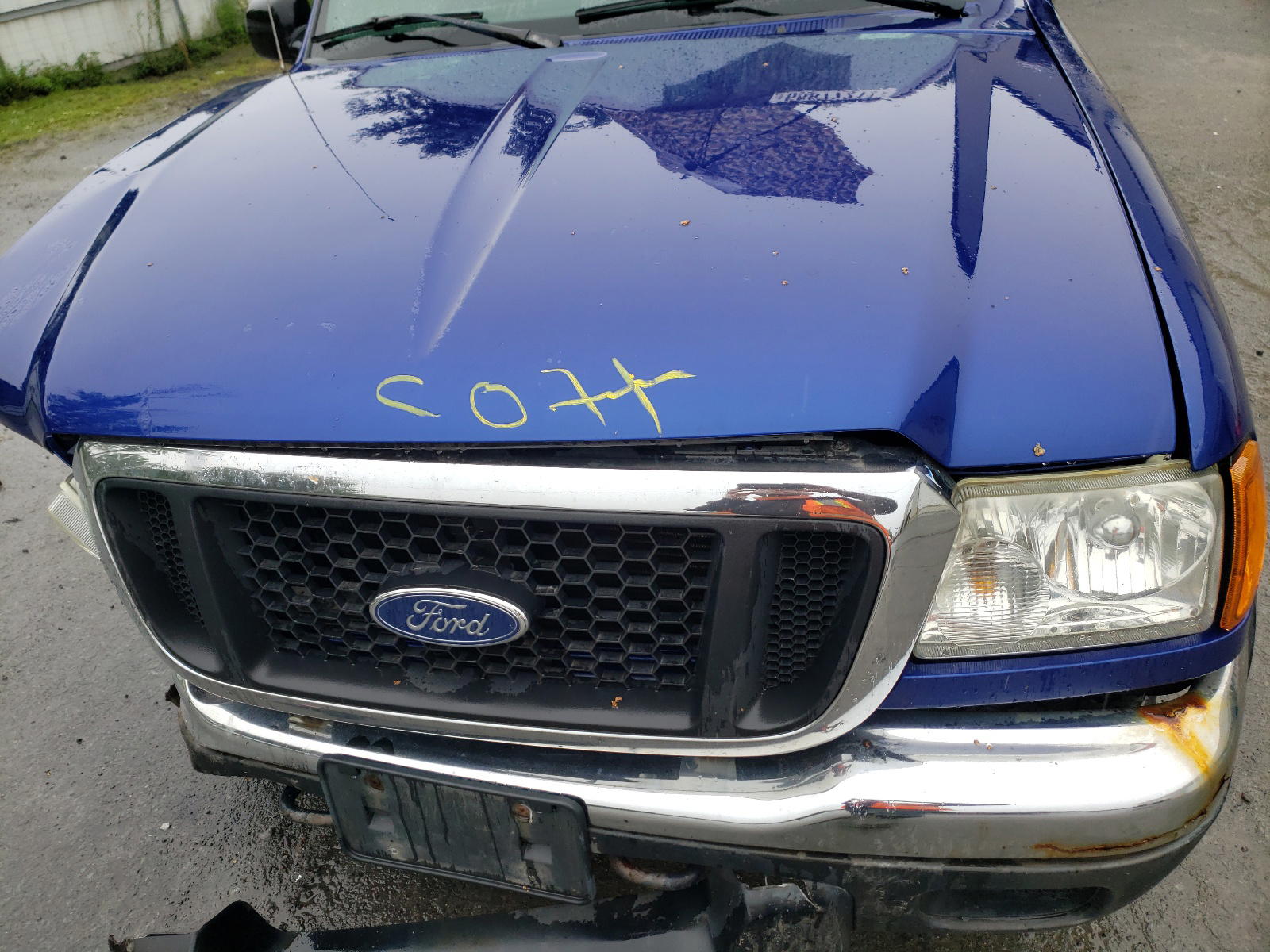 Photo 7 from auction – 2004 FORD RANGER SUP with VIN 1FTYR15E44PB07200