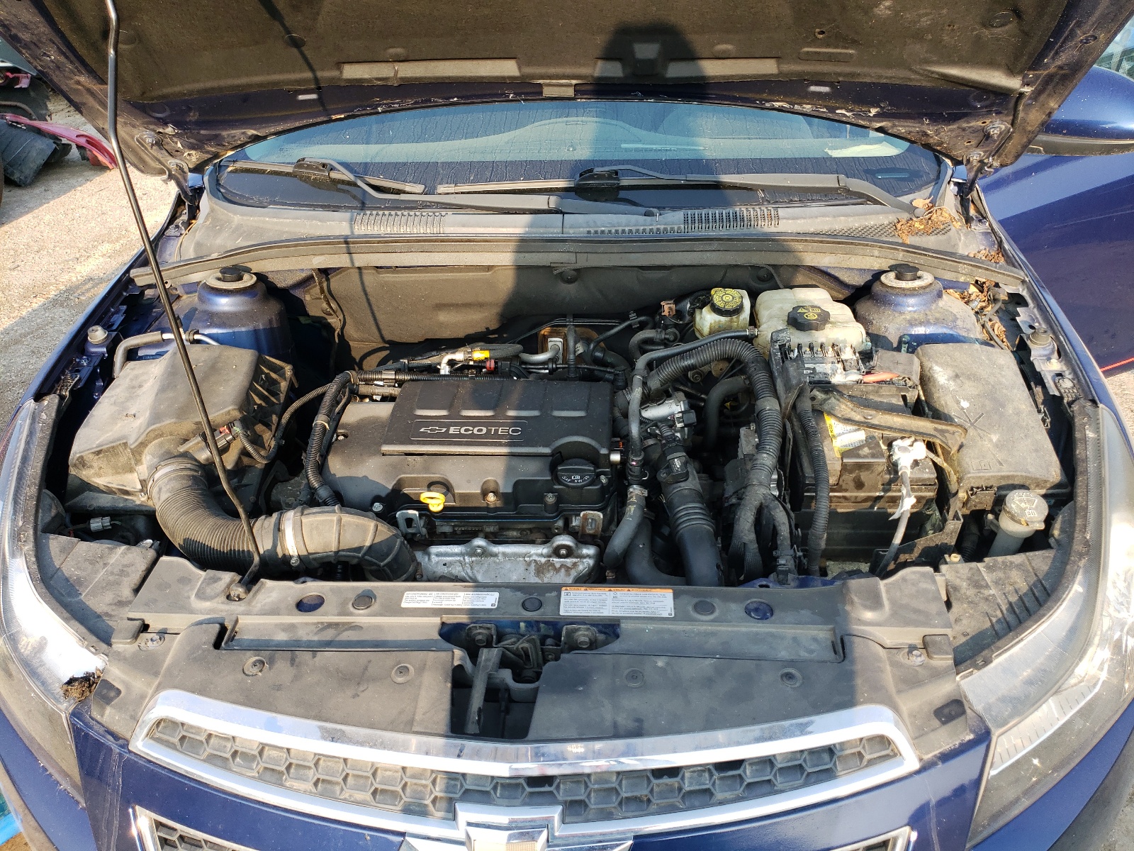 Photo 7 from auction – 2012 CHEVROLET CRUZE LT with VIN 1G1PL5SC5C7124618