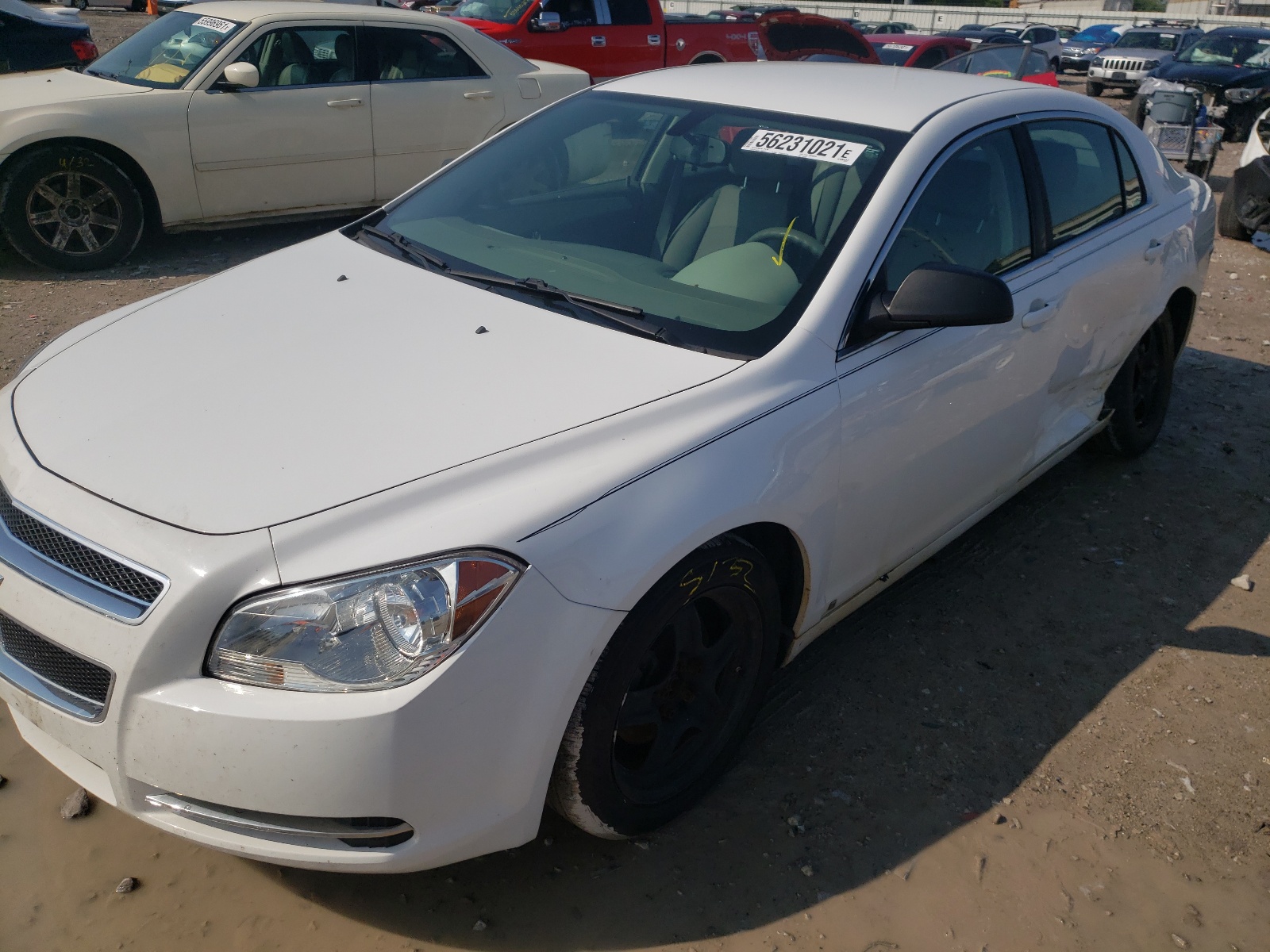 Photo 9 from auction – 2009 CHEVROLET MALIBU LS with VIN 1G1ZG57B99F136802