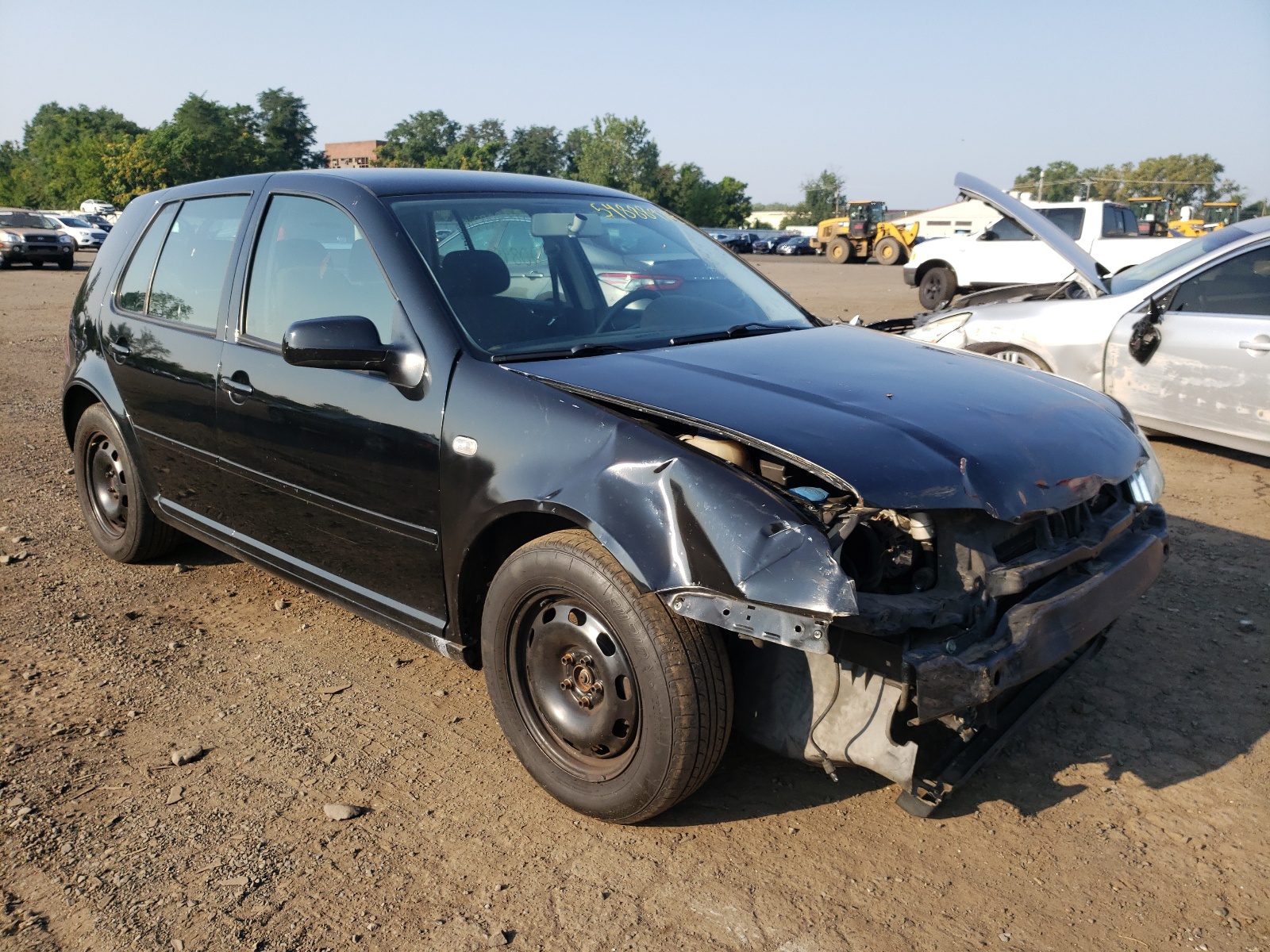 Photo 1 from auction – 2004 VOLKSWAGEN GOLF GL with VIN 9BWFL61J544016985