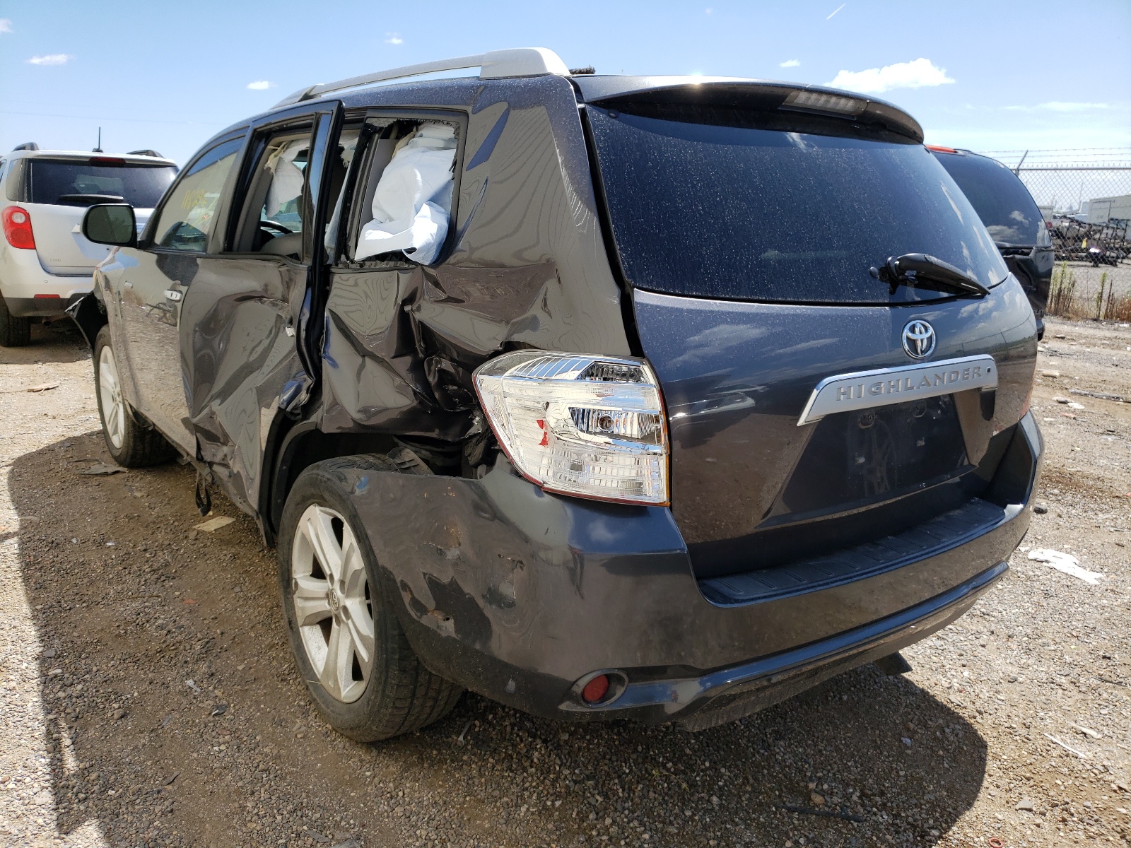 Photo 3 from auction – 2010 TOYOTA HIGHLANDER with VIN 5TDYK3EHXAS009039