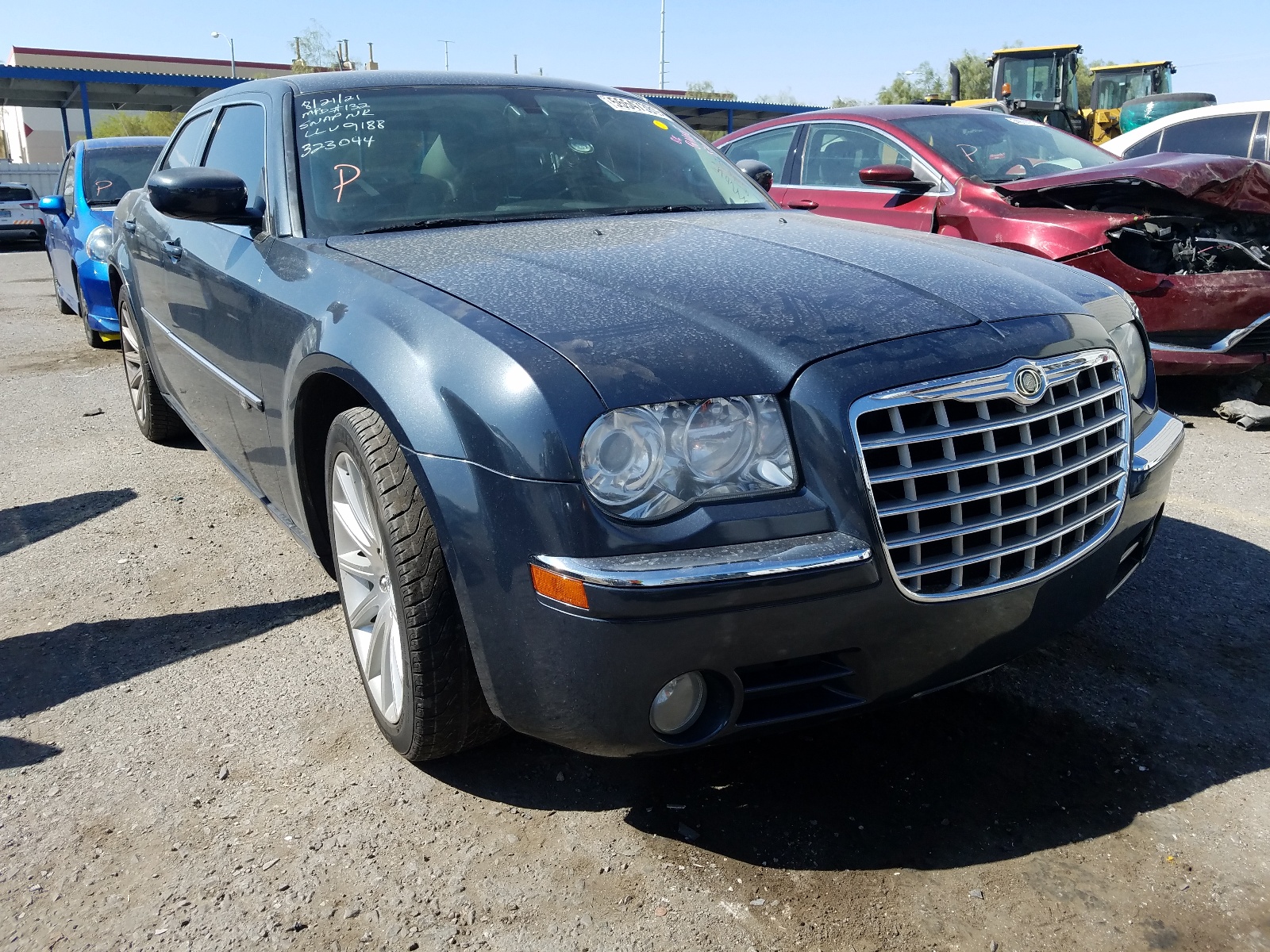 Фото 1 с аукциона – 2008 CHRYSLER 300 с VIN 2C3LA63H38H124919
