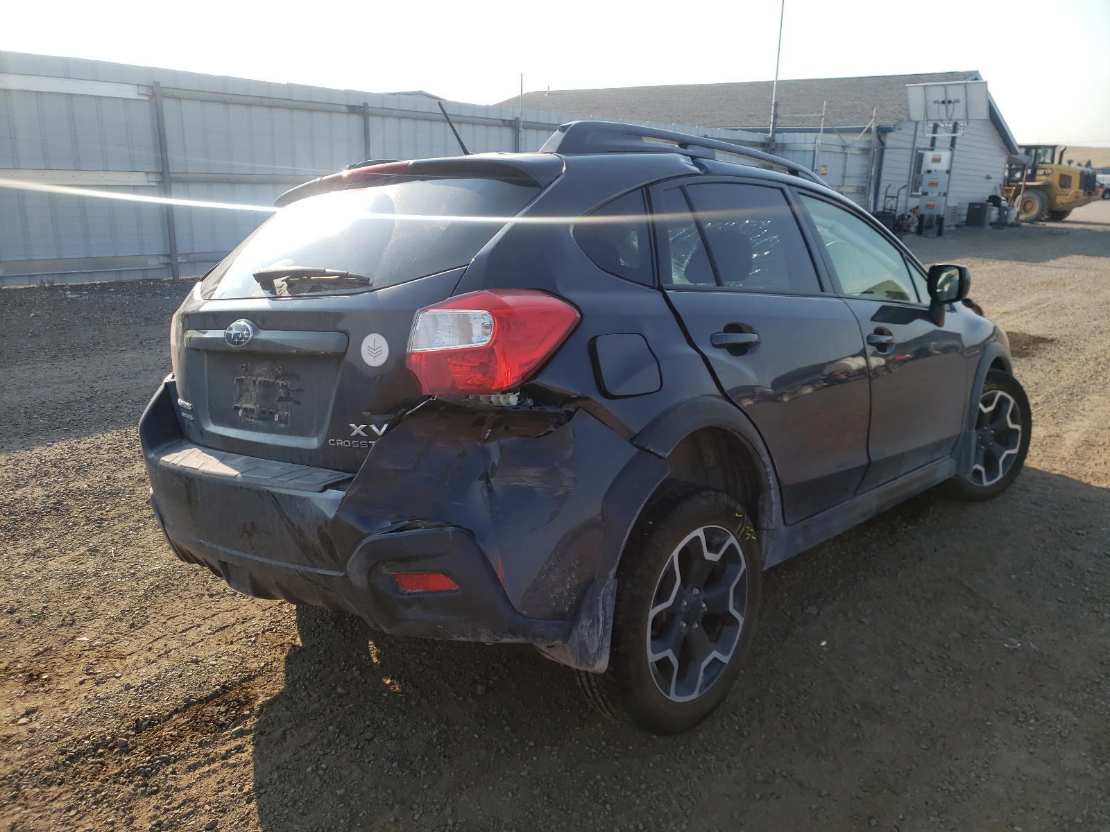Photo 4 from auction – 2013 SUBARU XV CROSSTR with VIN JF2GPACCXD2894915