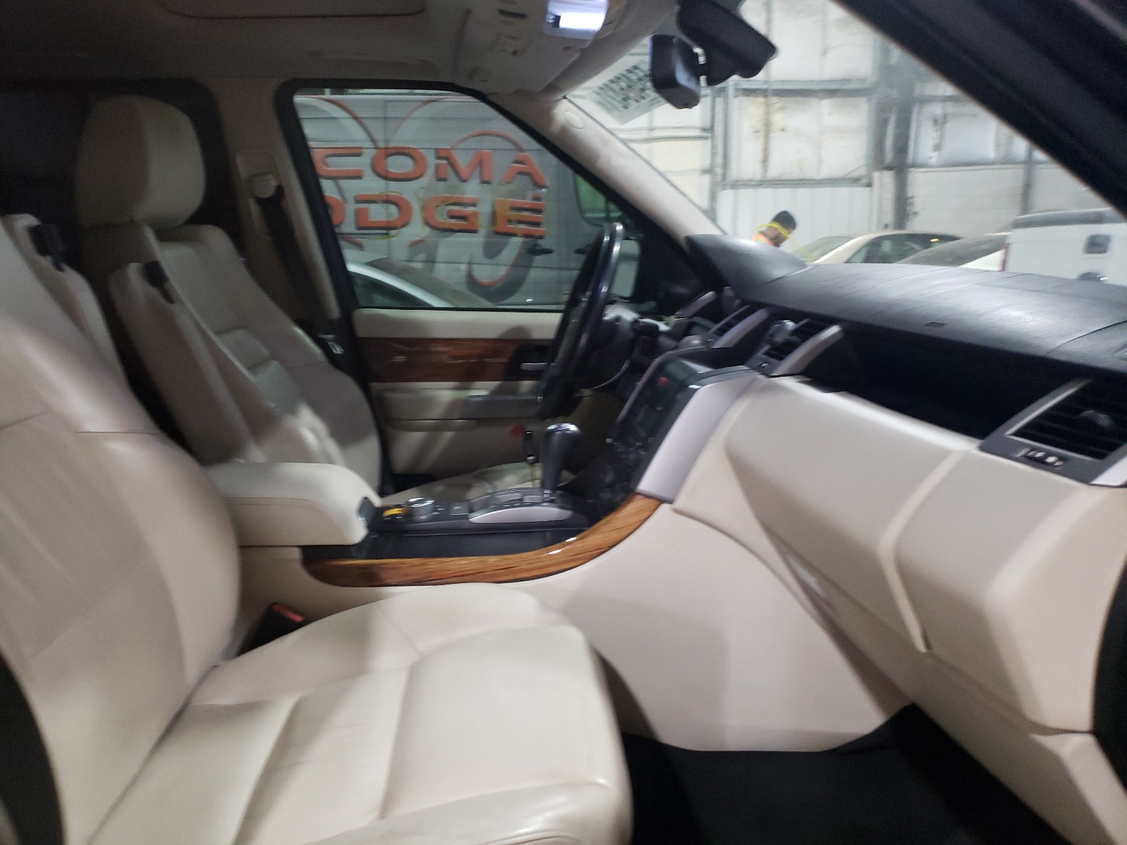 Zdjęcie 5 z aukcji – 2008 LAND ROVER RANGE ROVE z VIN SALSK25468A171232