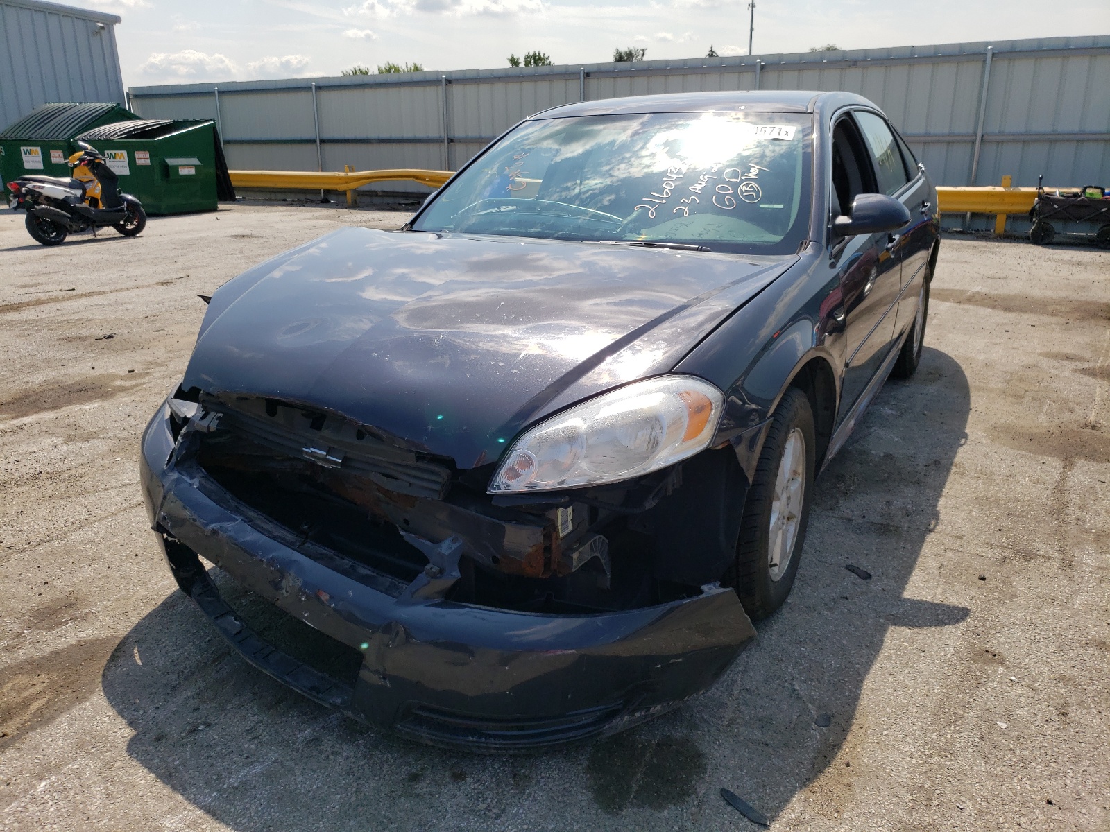 Photo 2 from auction – 2009 CHEVROLET IMPALA 1LT with VIN 2G1WT57N991301618