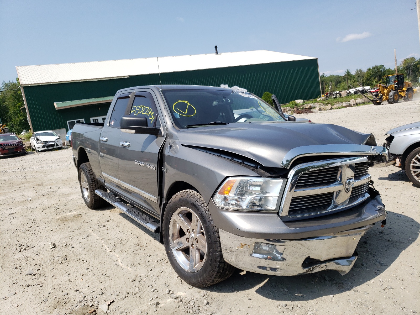 Photo 1 from auction – 2011 DODGE RAM 1500 with VIN 1D7RV1GTXBS595726
