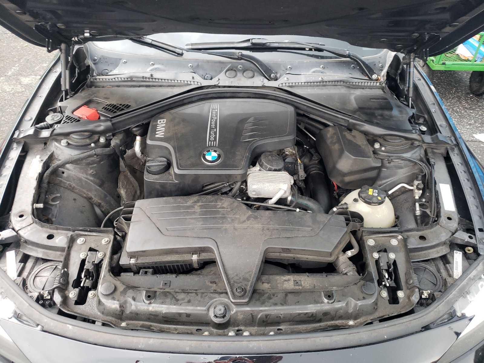 Photo 7 from auction – 2014 BMW 328 XI with VIN WBA3B3G57ENR83650
