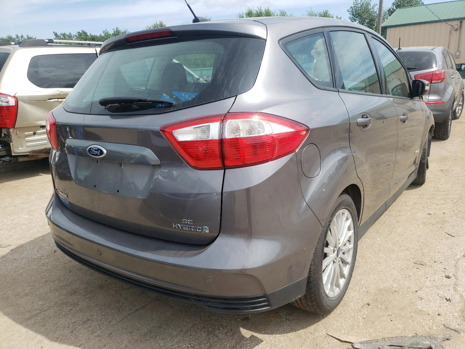 Photo 4 from auction – 2013 FORD C-MAX SE with VIN 1FADP5AU4DL554437
