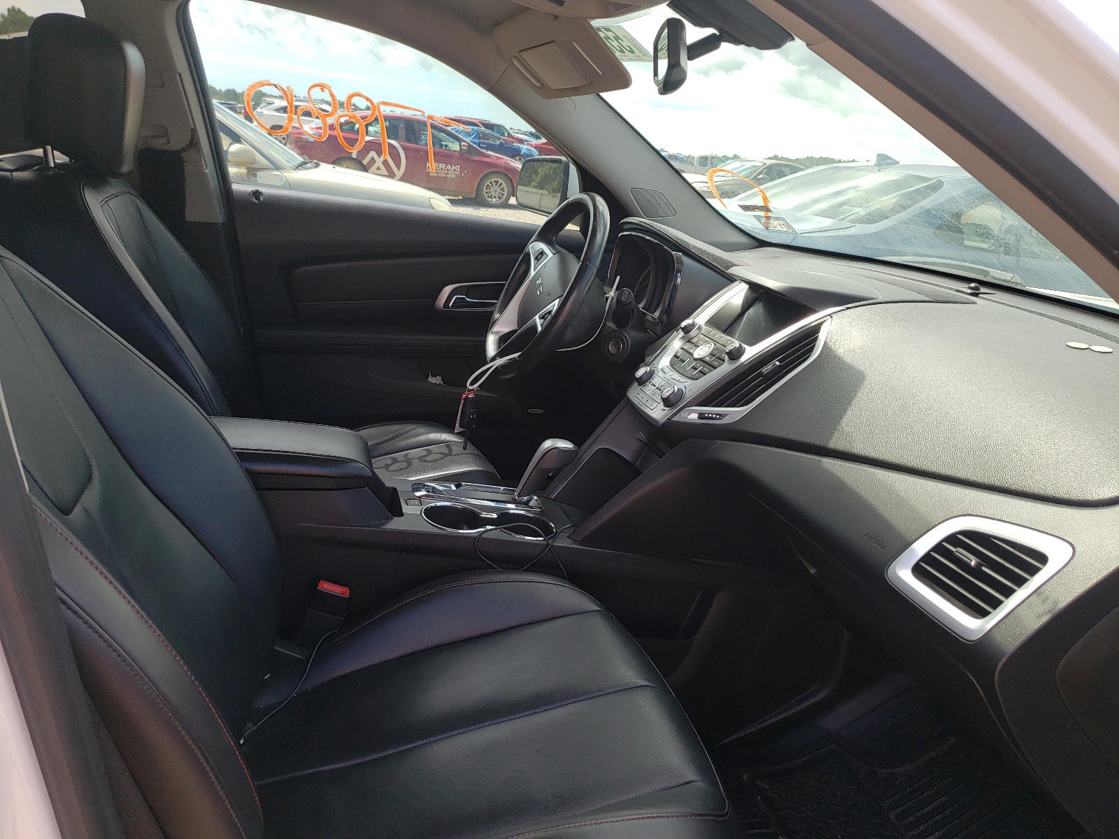 Photo 5 from auction – 2011 GMC TERRAIN SL with VIN 2CTFLUE5XB6327839