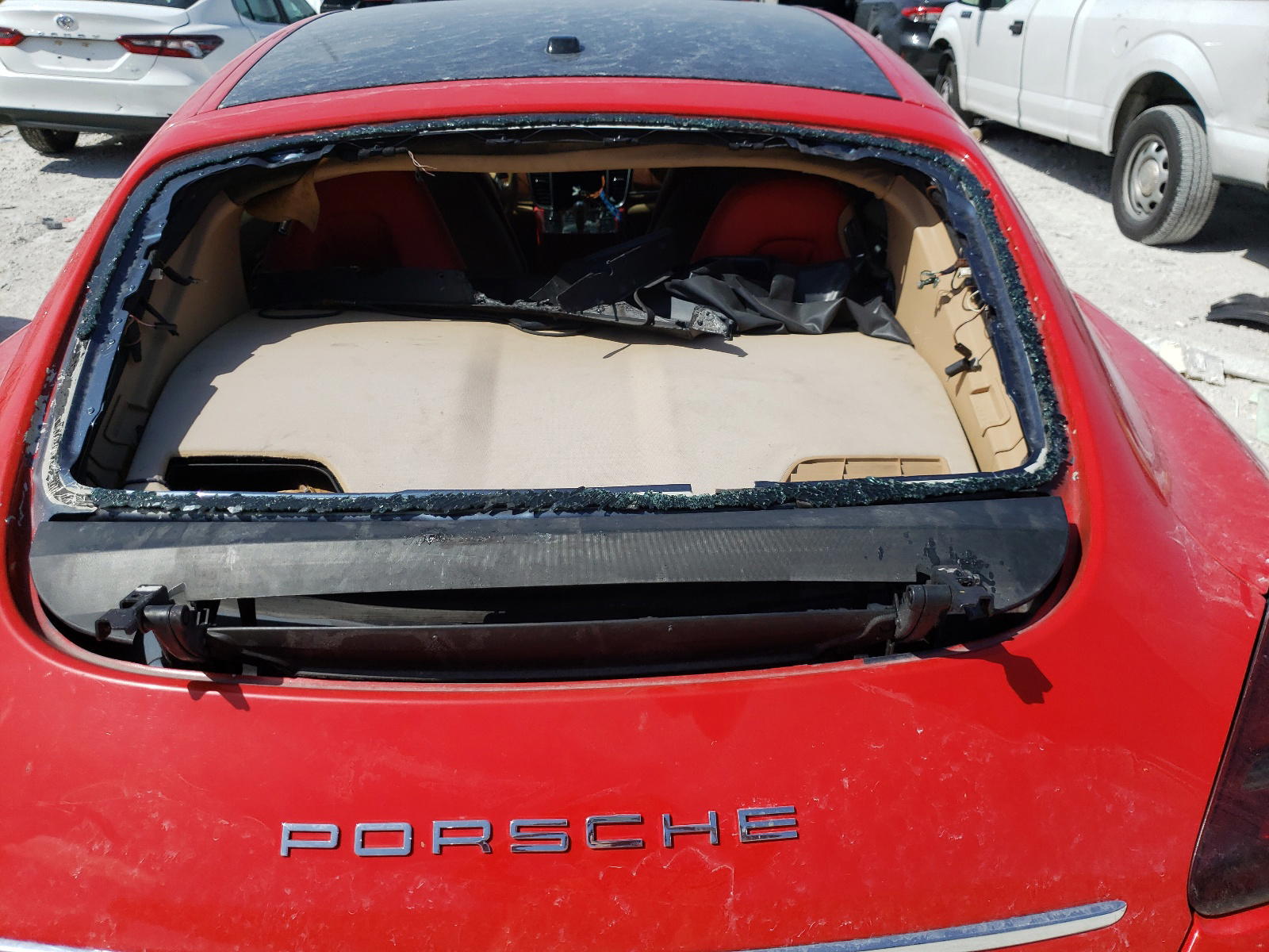 Photo 10 from auction – 2011 PORSCHE PANAMERA 2 with VIN WP0AA2A72BL017716