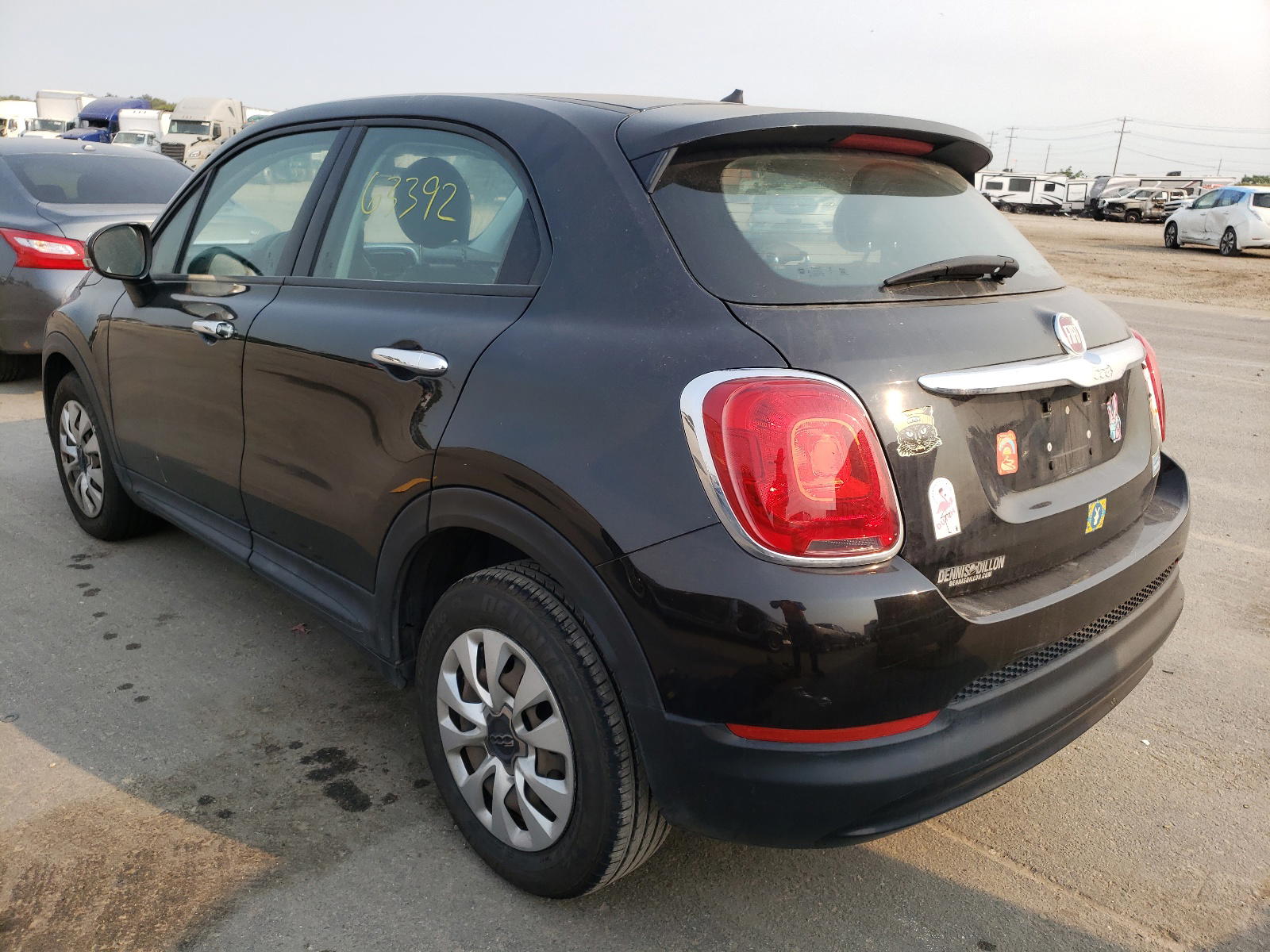 Photo 3 from auction – 2016 FIAT 500X POP with VIN ZFBCFXAT0GP330458