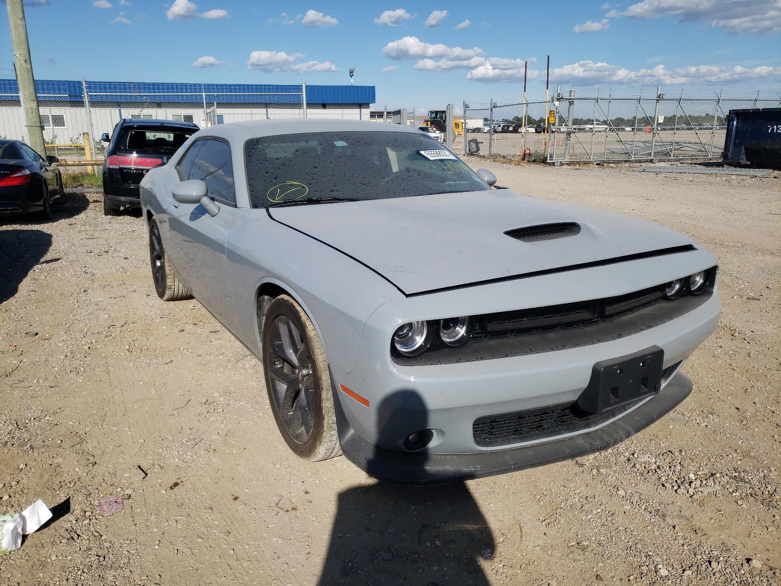 DODGE CHALLENGER 2021 with VIN 2C3CDZJG6MH507346 - Photo from auction