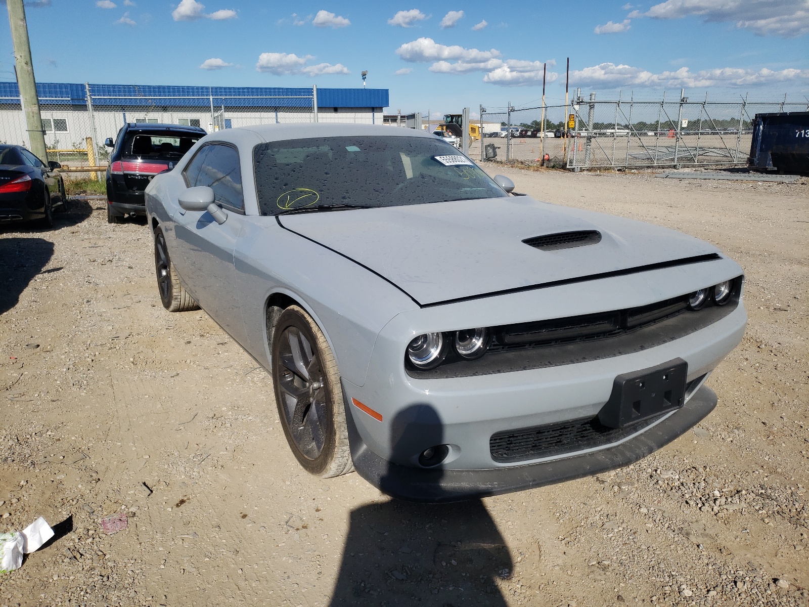 صورة رقم 1 من المزاد - 2021 DODGE CHALLENGER مع VIN 2C3CDZJG6MH507346