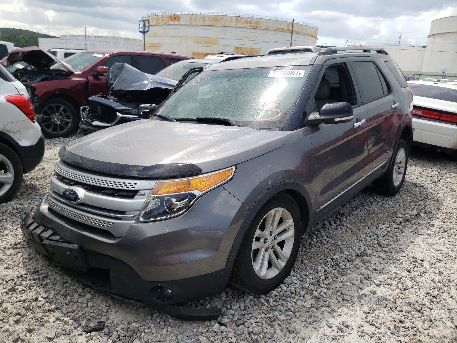 Photo 2 from auction – 2013 FORD EXPLORER X with VIN 1FM5K7D85DGC77566