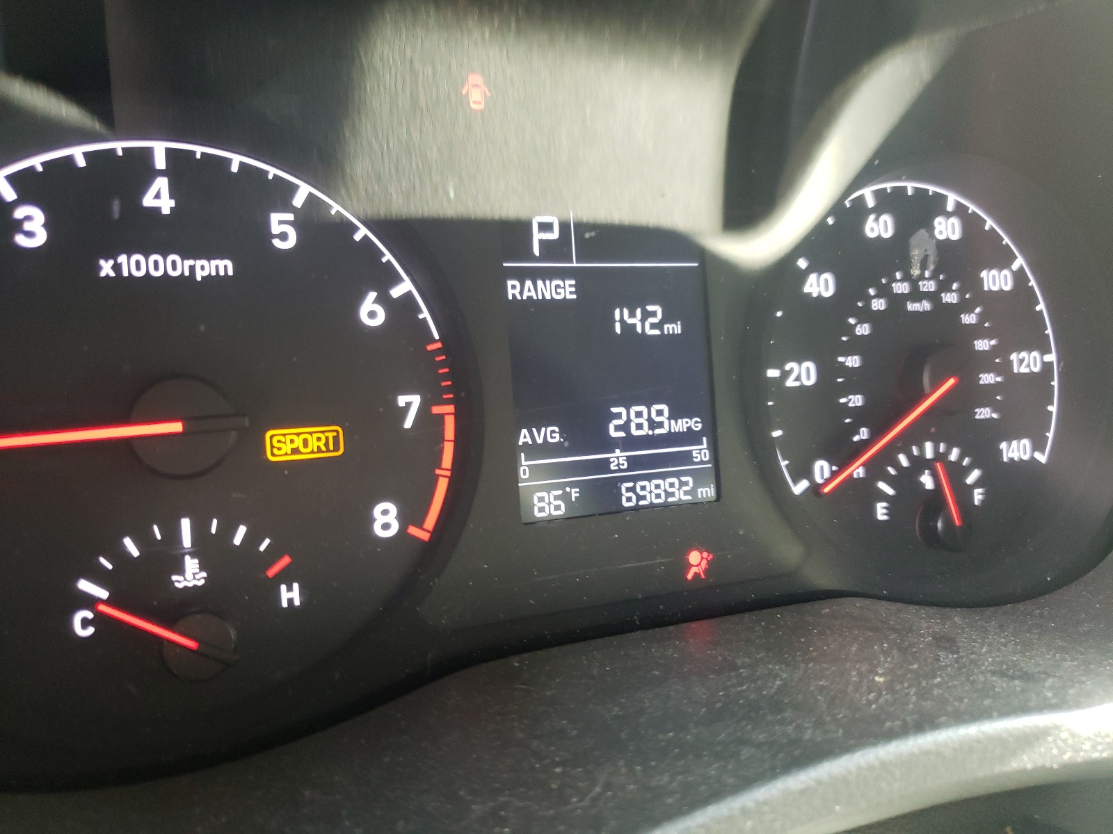 Photo 8 from auction – 2019 HYUNDAI ACCENT SE with VIN 3KPC24A39KE059906