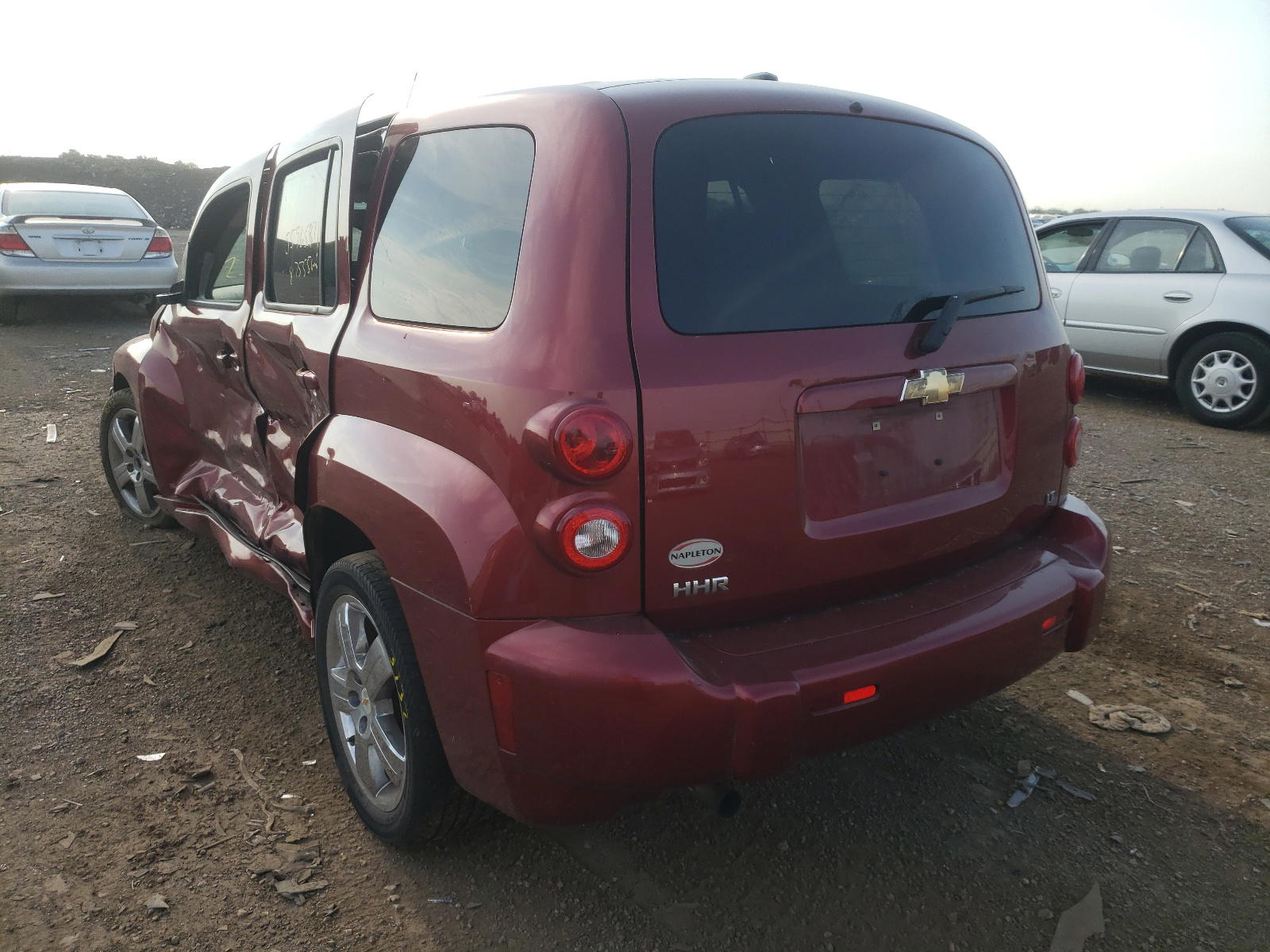 Photo 3 from auction – 2008 CHEVROLET HHR LT with VIN 3GNCA23D08S718132