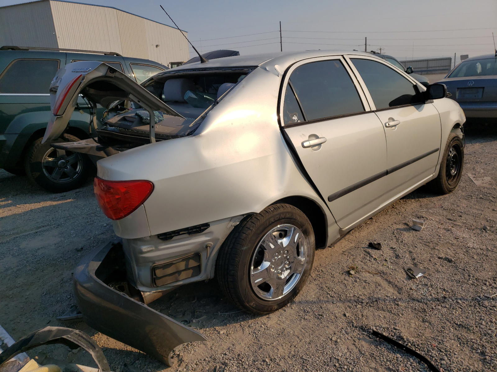 Photo 4 from auction – 2003 TOYOTA COROLLA CE with VIN 2T1BR32E03C041120