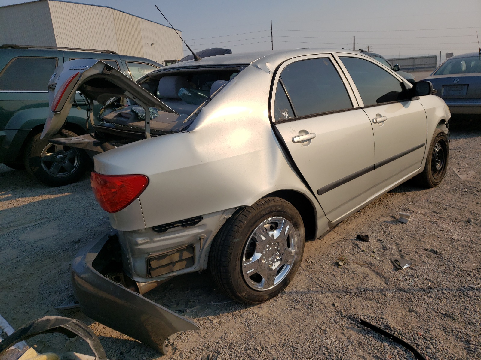 صورة رقم 4 من المزاد - 2003 TOYOTA COROLLA CE مع VIN 2T1BR32E03C041120