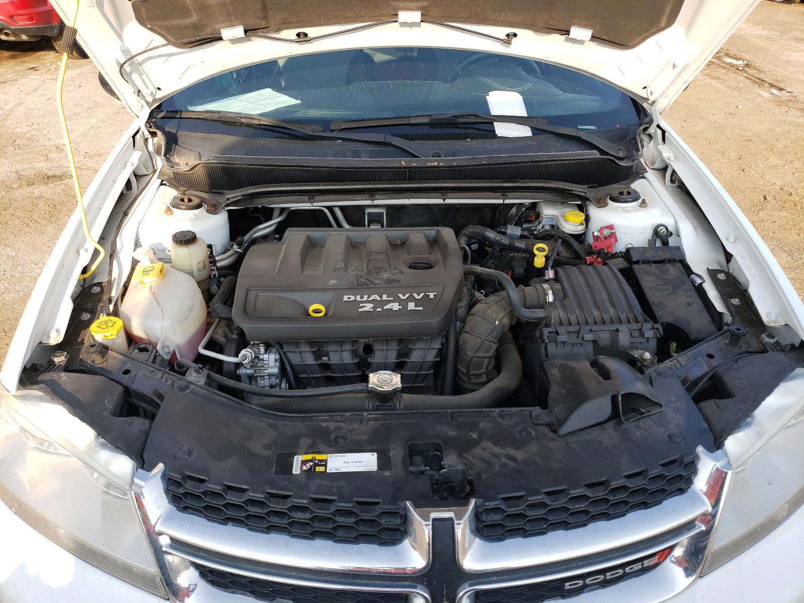 Photo 7 from auction – 2014 DODGE AVENGER SE with VIN 1C3CDZABXEN175389