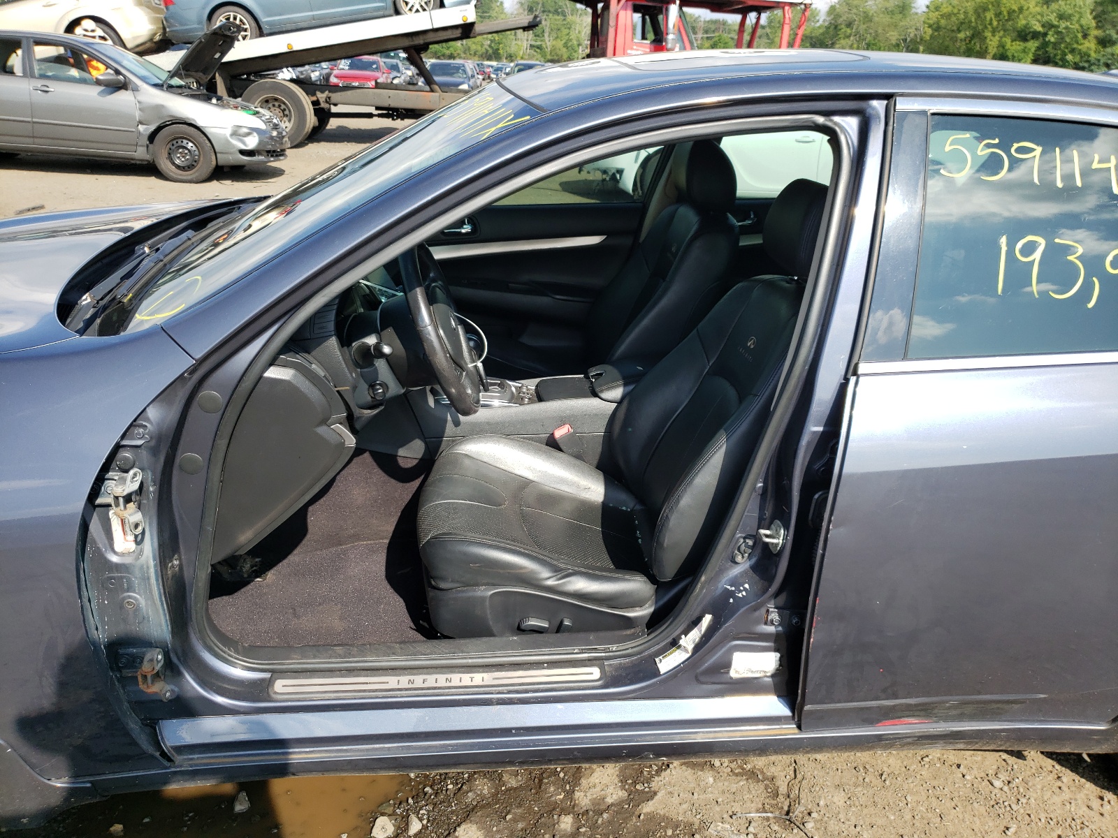 Photo 9 from auction – 2010 INFINITI G37 with VIN JN1CV6AR2AM453354