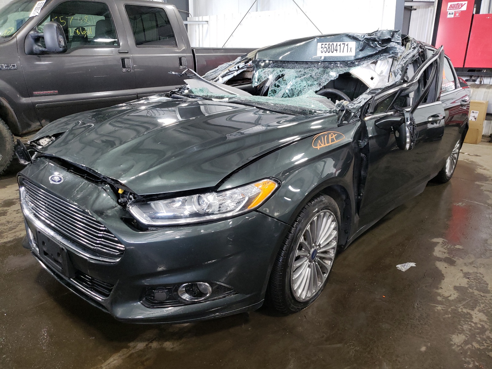 Photo 2 from auction – 2015 FORD FUSION TIT with VIN 3FA6P0D93FR284978