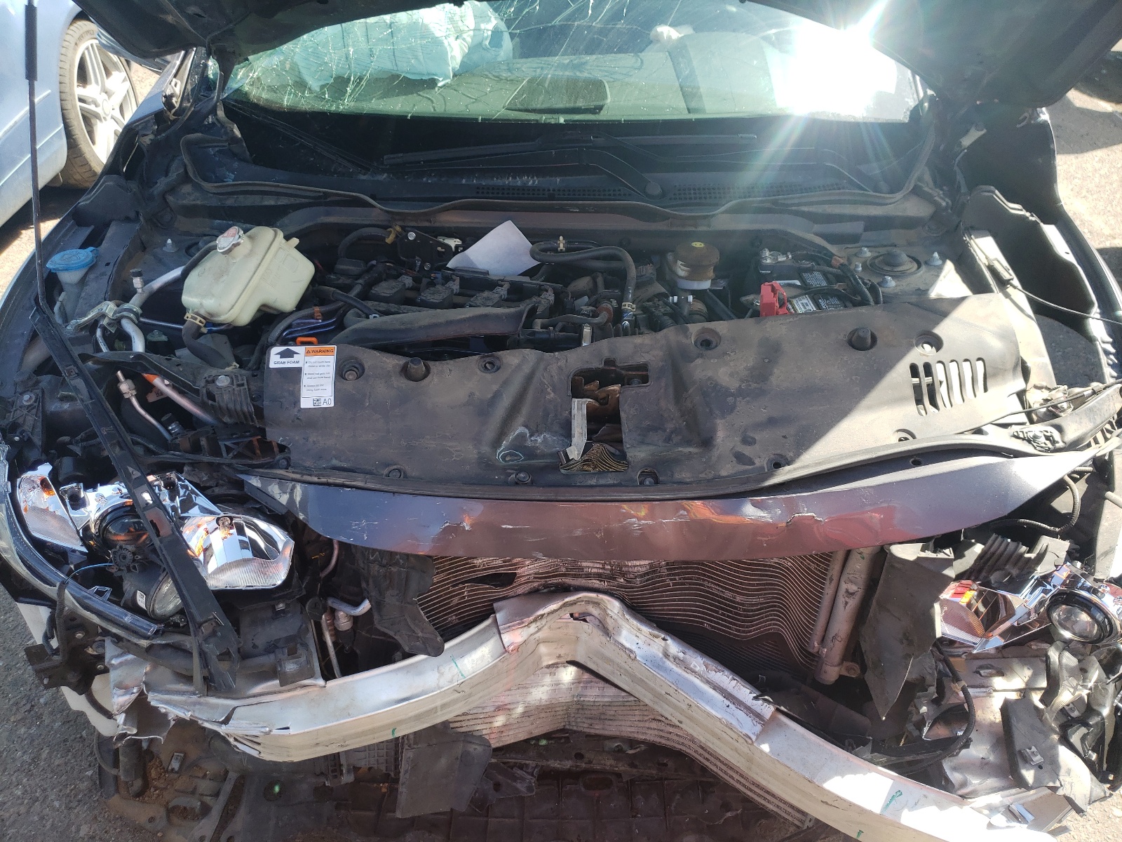 Photo 7 from auction – 2018 HONDA CIVIC SI with VIN 2HGFC1E53JH705787