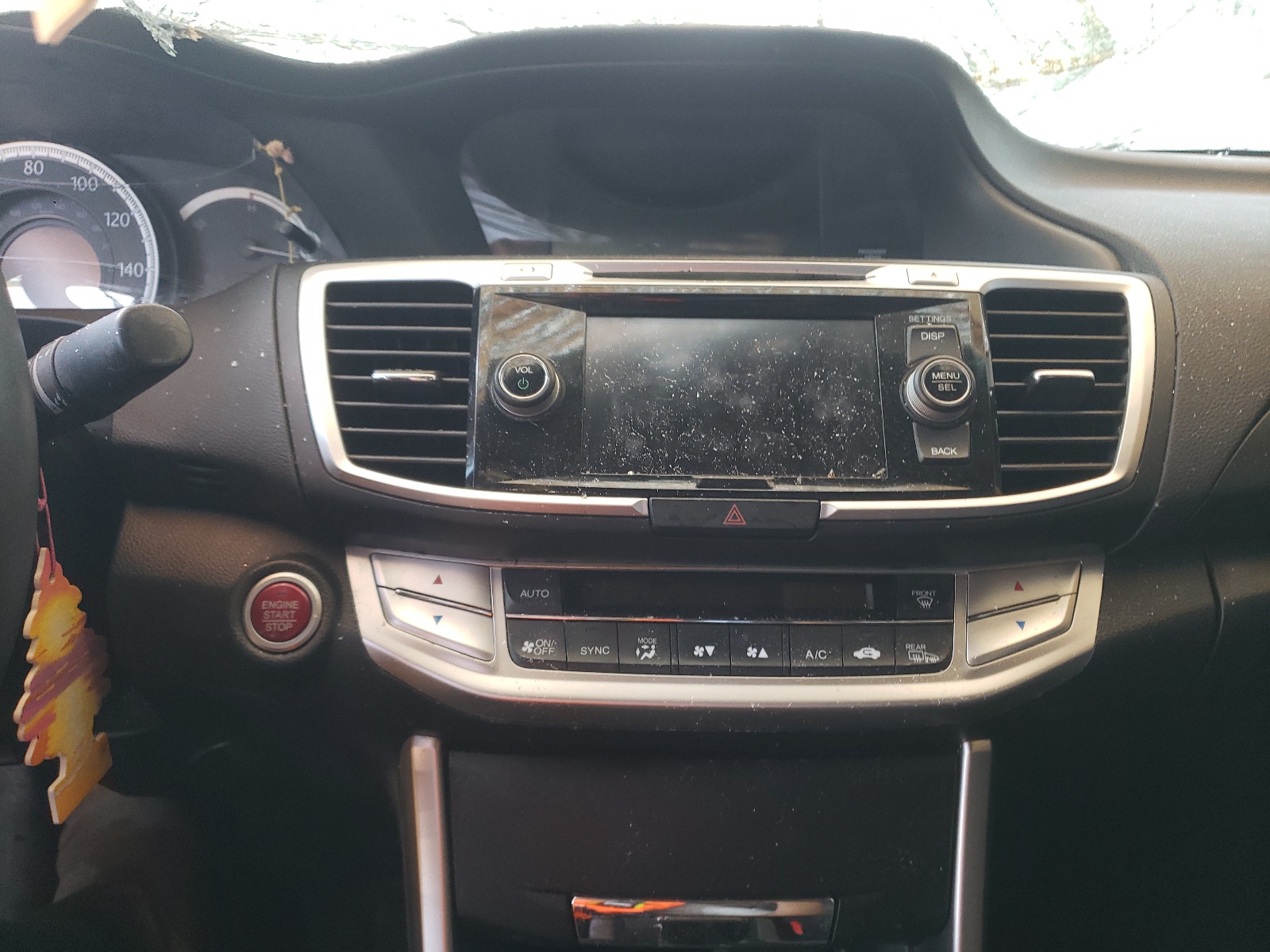 Photo 9 from auction – 2014 HONDA ACCORD EXL with VIN 1HGCR2F80EA212928