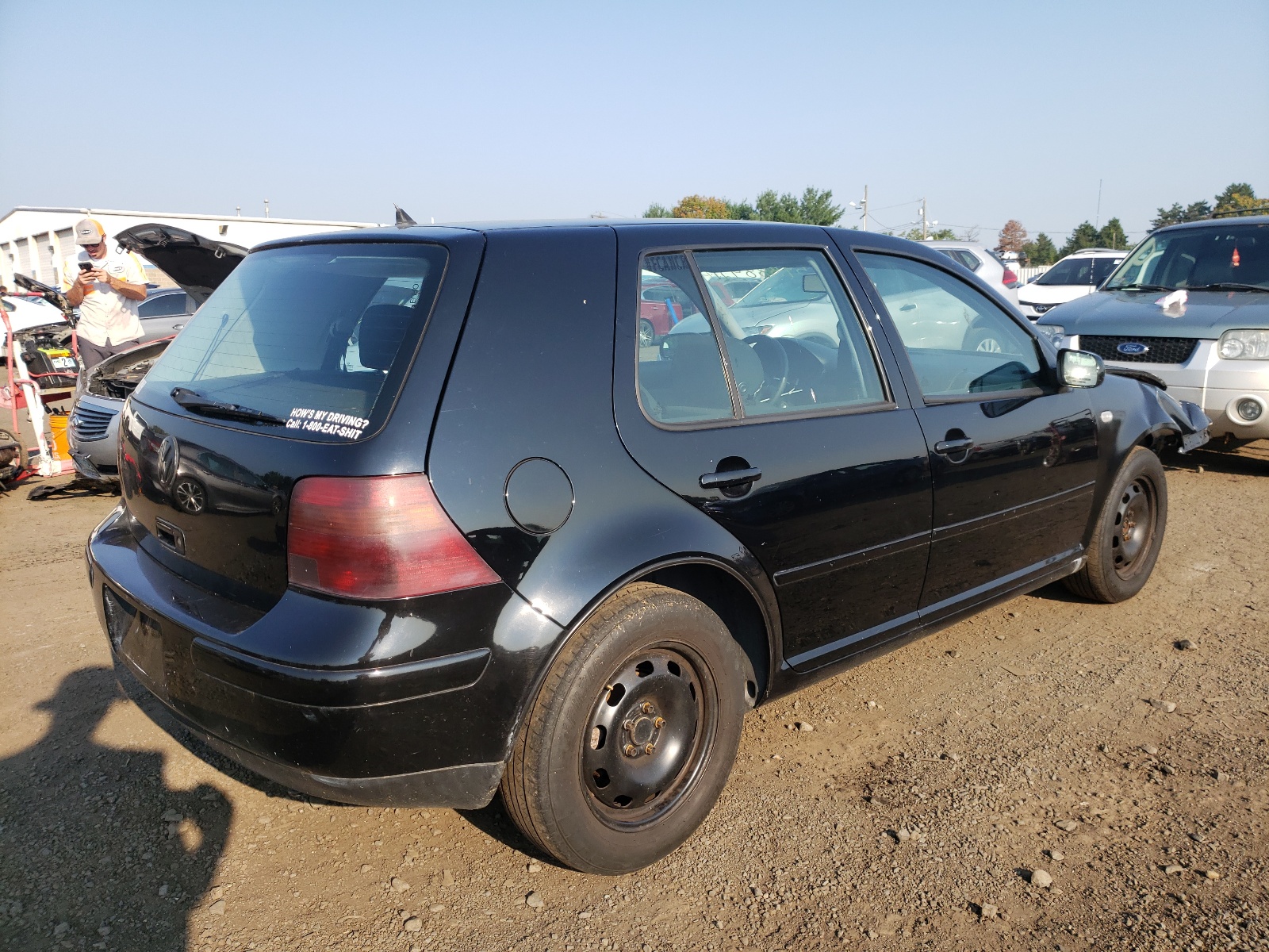 Photo 4 from auction – 2004 VOLKSWAGEN GOLF GL with VIN 9BWFL61J544016985