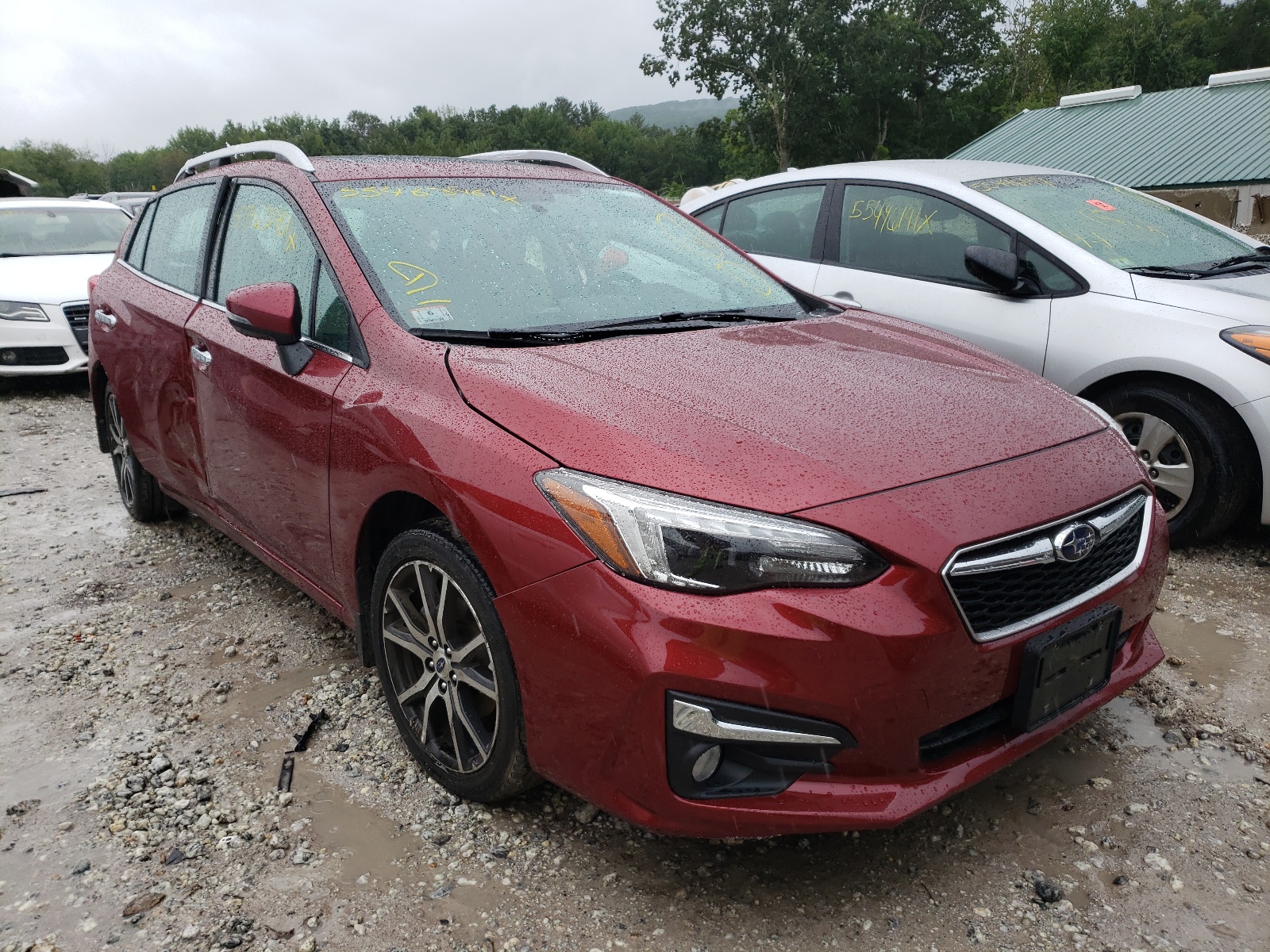 Photo 1 from auction – 2017 SUBARU IMPREZA LI with VIN 4S3GTAU60H3736702