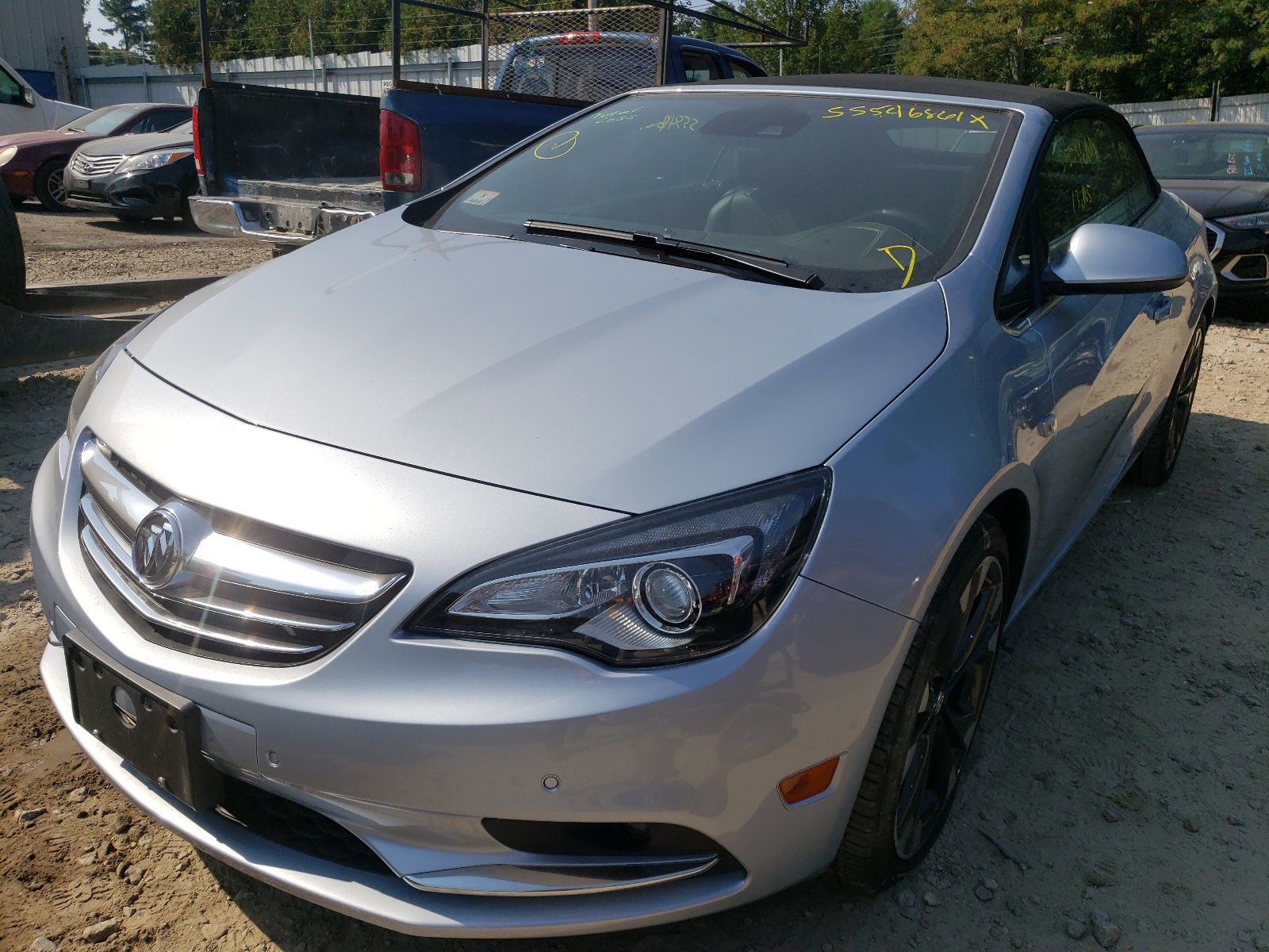 Photo 2 from auction – 2019 BUICK CASCADA PR with VIN W04WH3N5XKG318737