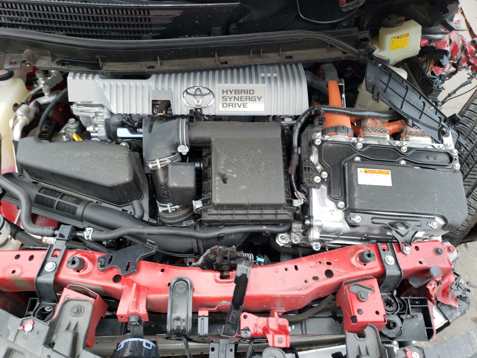 Photo 7 from auction – 2017 TOYOTA PRIUS V with VIN JTDZN3EU0HJ059917