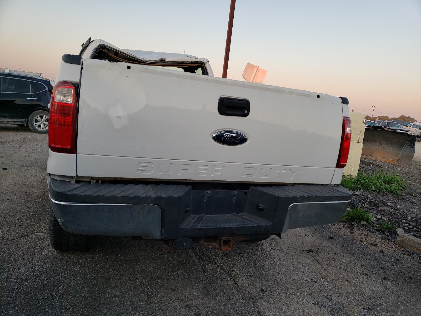 Photo 6 from auction – 2009 FORD F350 SUPER with VIN 1FTWF31589EA39424