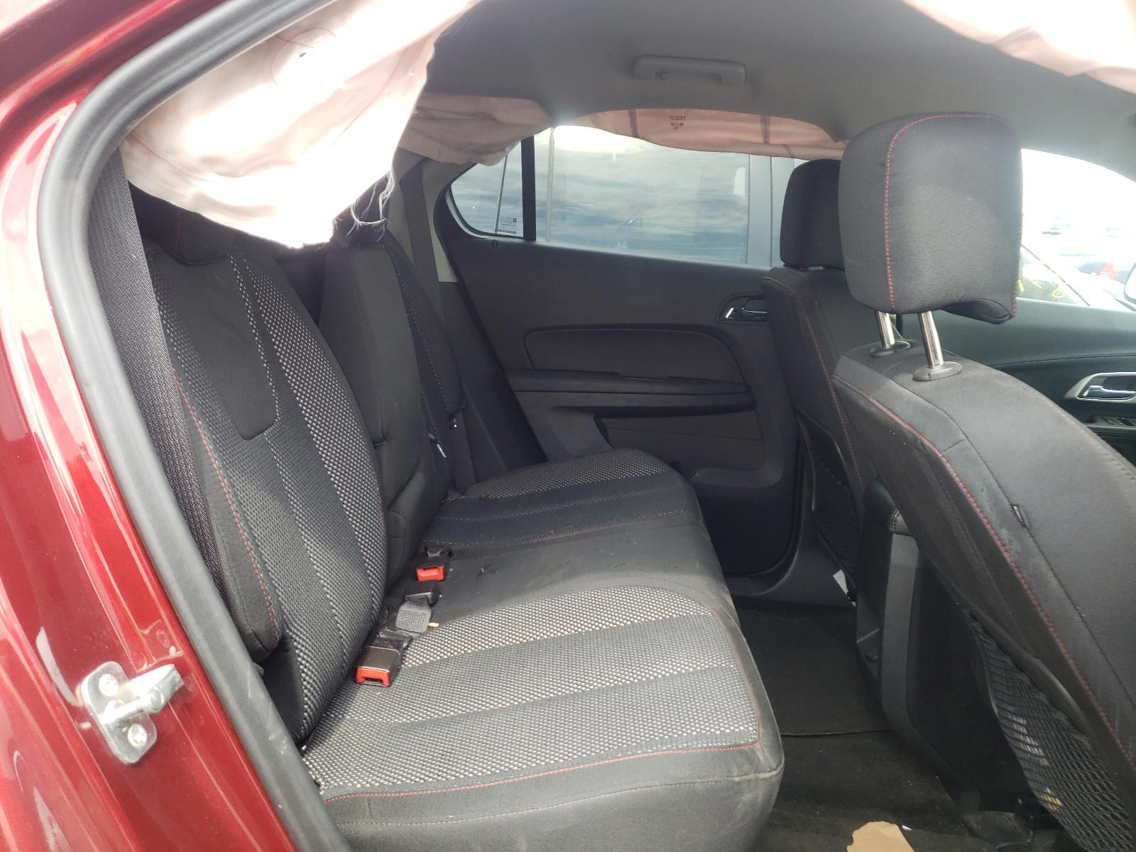 Photo 6 from auction – 2017 CHEVROLET EQUINOX LT with VIN 2GNALCEK2H1577563
