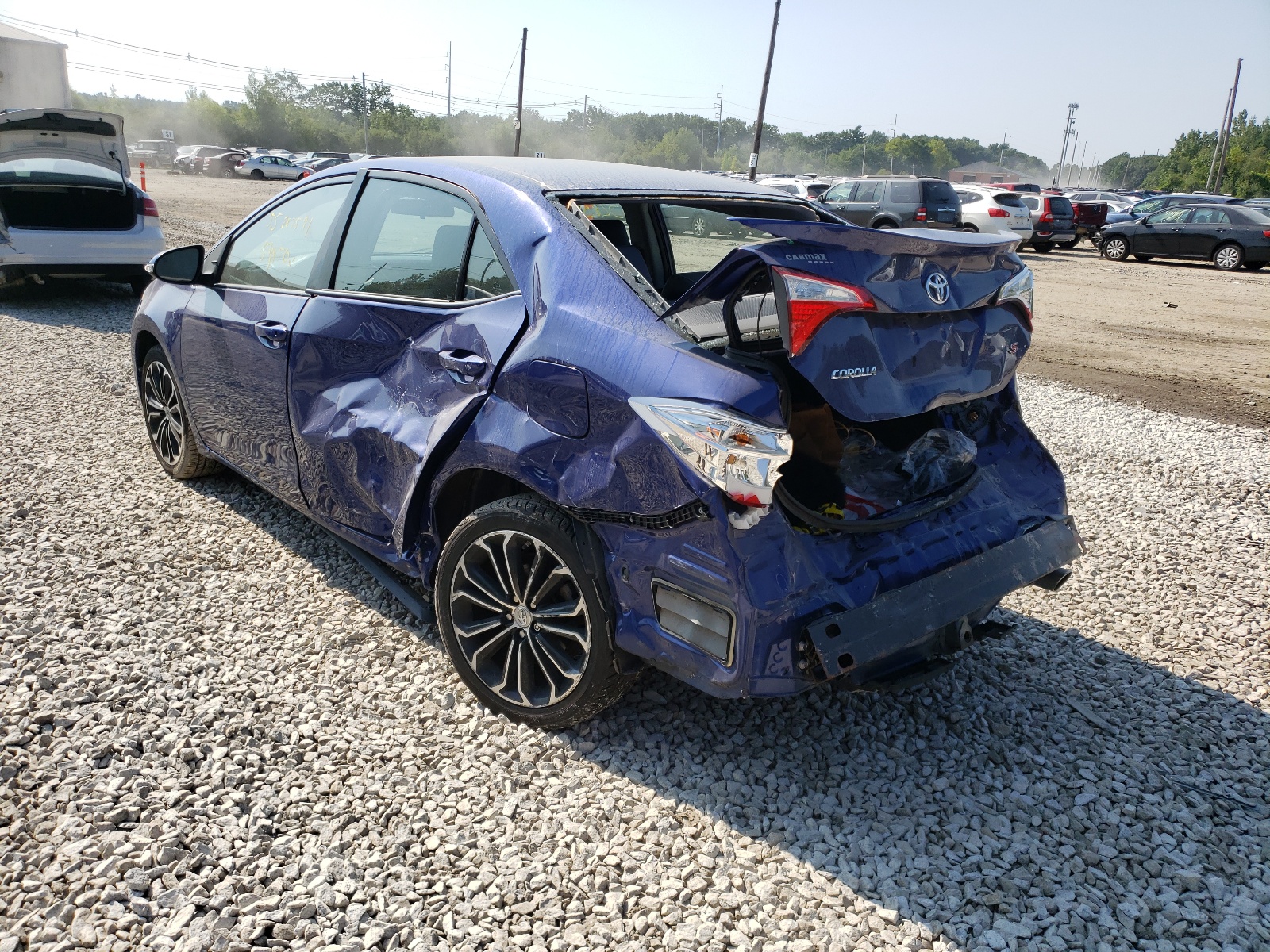 Photo 3 from auction – 2016 TOYOTA COROLLA L with VIN 2T1BURHE3GC529038
