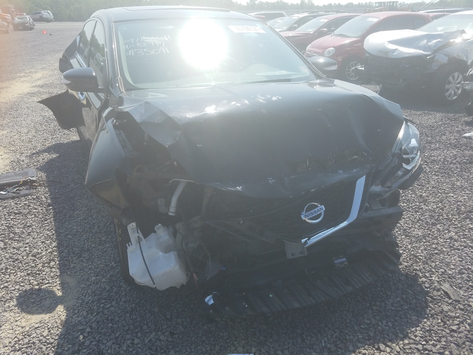 Photo 9 from auction – 2016 NISSAN SENTRA S with VIN 3N1AB7AP2GY334293