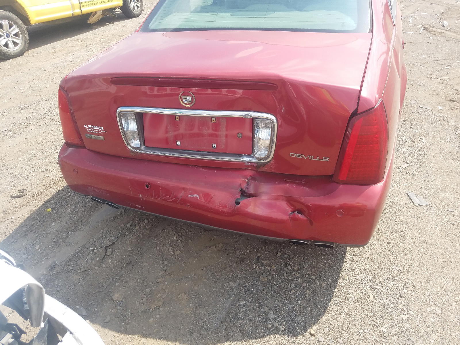 Photo 9 from auction – 2004 CADILLAC DEVILLE with VIN 1G6KD57Y54U128886