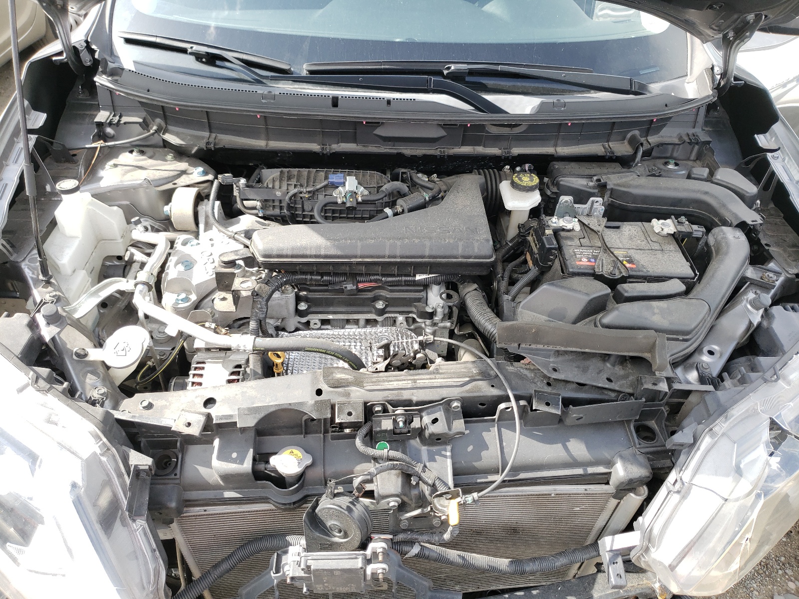 Photo 7 from auction – 2020 NISSAN ROGUE S with VIN KNMAT2MT9LP500536