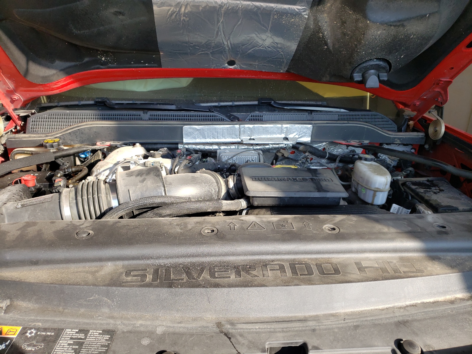 Photo 7 from auction – 2018 CHEVROLET SILVERADO with VIN 1GC1KVEY3JF215235