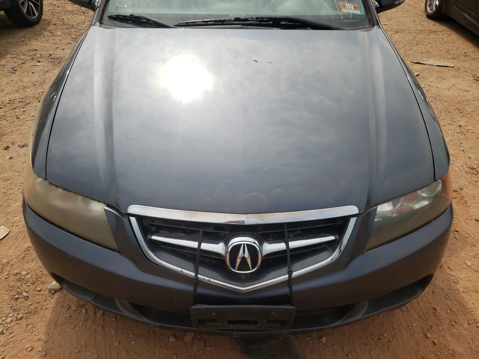 Photo 9 from auction – 2005 ACURA TSX with VIN JH4CL96995C001778